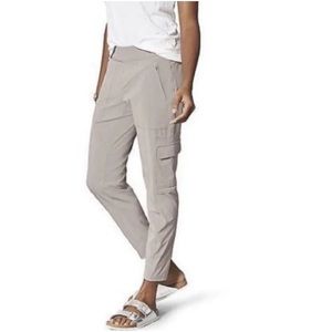 Athleta Chelsea cargo pants grey size 12